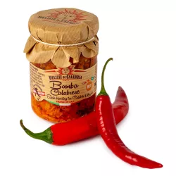 Delizie di Calabria Bomba Calabrese chilli omáčka so zeleninou 135g thumbnail-2