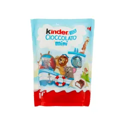 Ferrero Kinder cioccolato mini 120g thumbnail-1