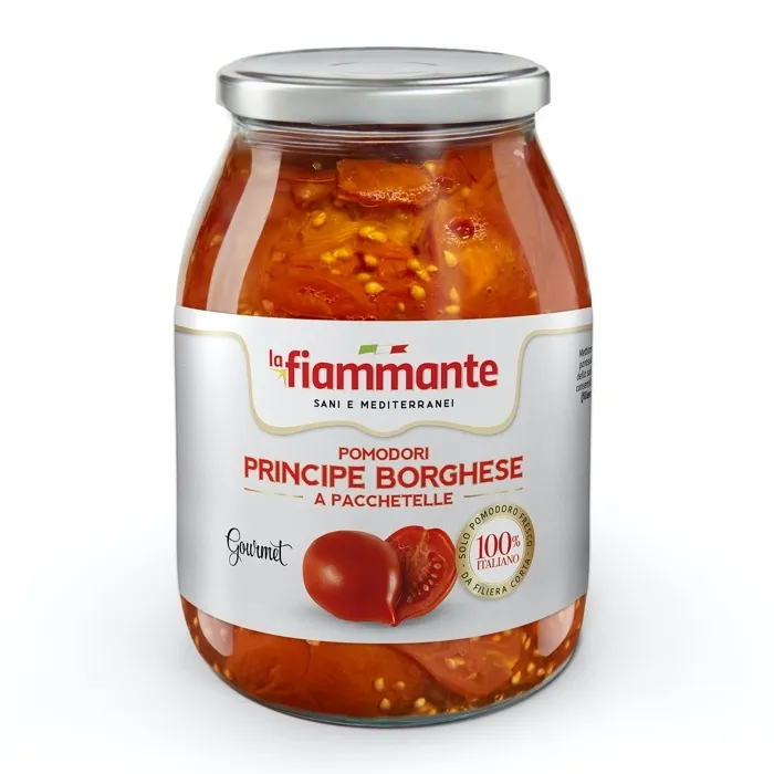 La Fiammante cherry paradajky Pacchetelle rosse 1000g