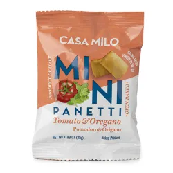 SPOTREBA Casa Milo mini panetti paradajka oregáno 25g thumbnail-1