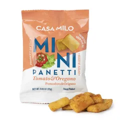 SPOTREBA Casa Milo mini panetti paradajka oregáno 25g thumbnail-2