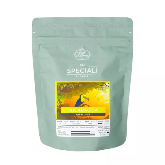 Caffé Diemme Gli Speciali Nicaragua - Yunumu Segovia 200g