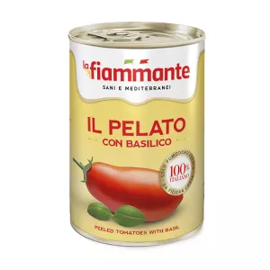 La Fiammante lúpané paradajky s bazalkou 400g