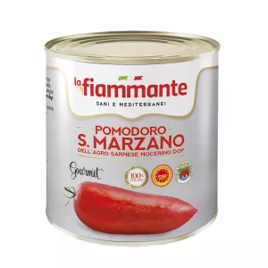 La Fiammante celé lúpané paradajky San Marzano DOP 2,5 kg