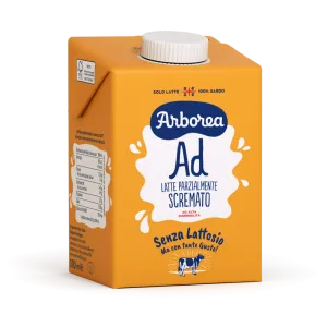 Arborea AD bezlaktózové UHT mlieko zo Sardínie 500ml