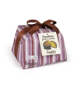 Zaghis Panettone Figy a Hrozienka 750g thumbnail-3