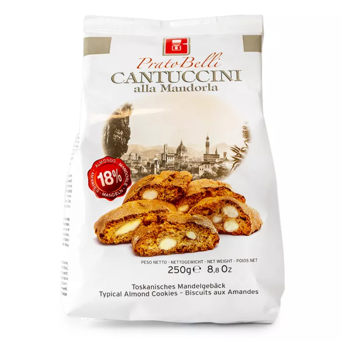 PratoBelli Cantuccini Mandľové 250g