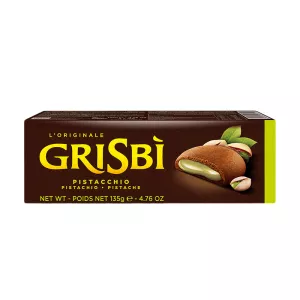 Grisbi sušienky s pistáciovým krémom 135g