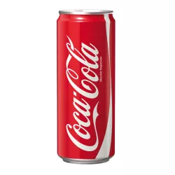 Coca Cola original plech 330ml thumbnail-1