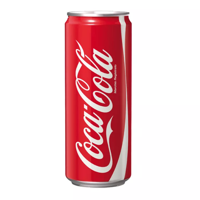 Coca Cola original plech 330ml