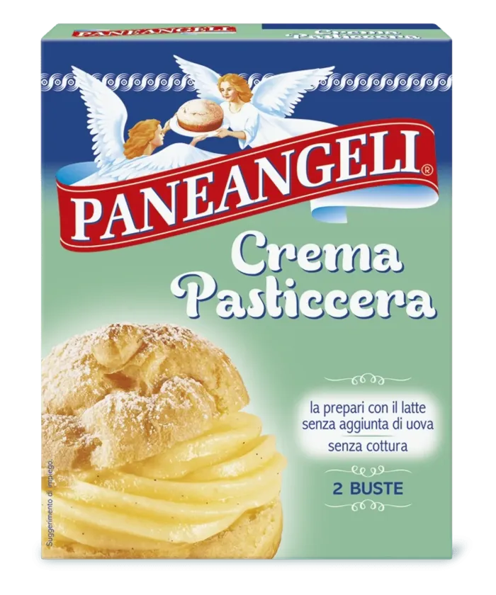 Paneangeli instantý krém s príchuťou vanilky 2x75g