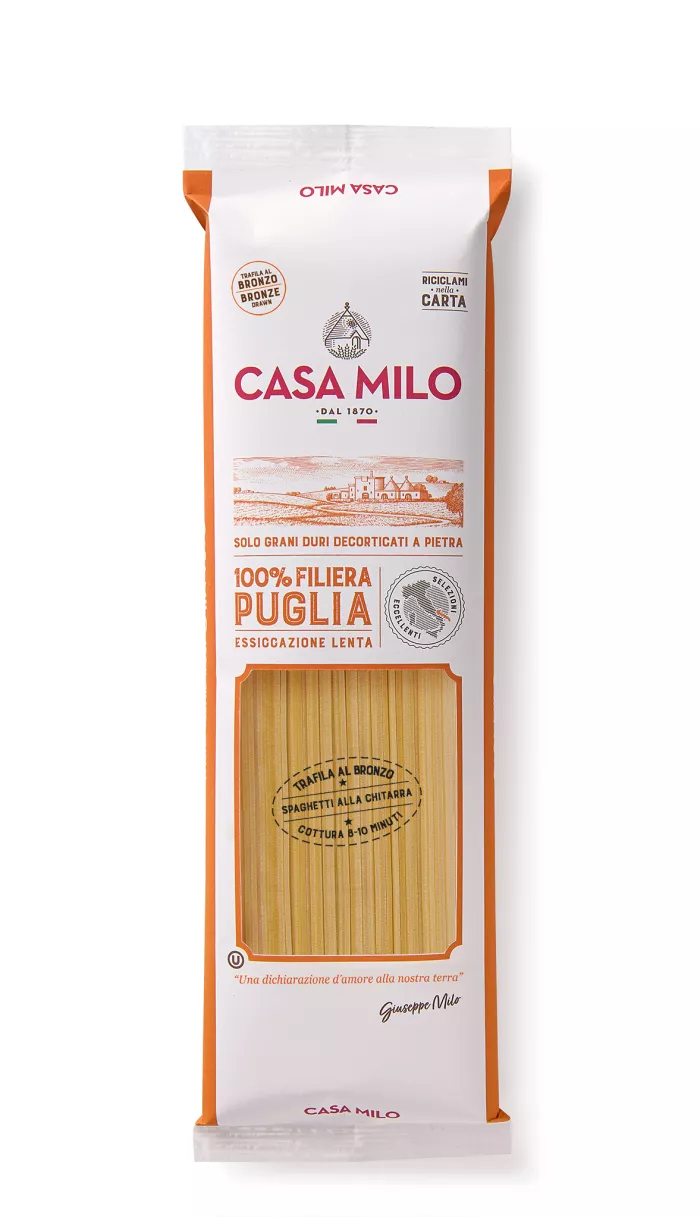Casa Milo Spaghetti alla Chitarra 500g