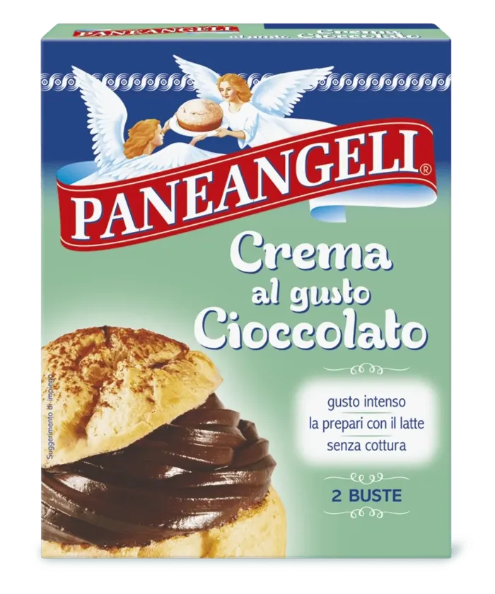 Paneangeli instantý krém s príchuťou čokolády 2x86g