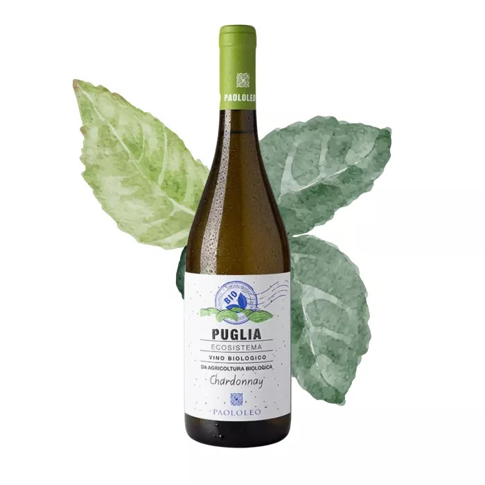 Paololeo Ecosistema Chardonnay Puglia Bio I.G.P. 0,75l