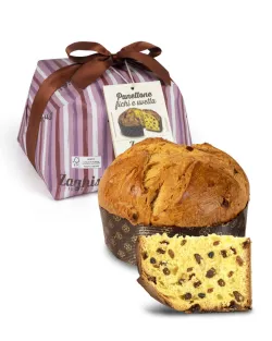 Zaghis Panettone Figy a Hrozienka 750g thumbnail-1