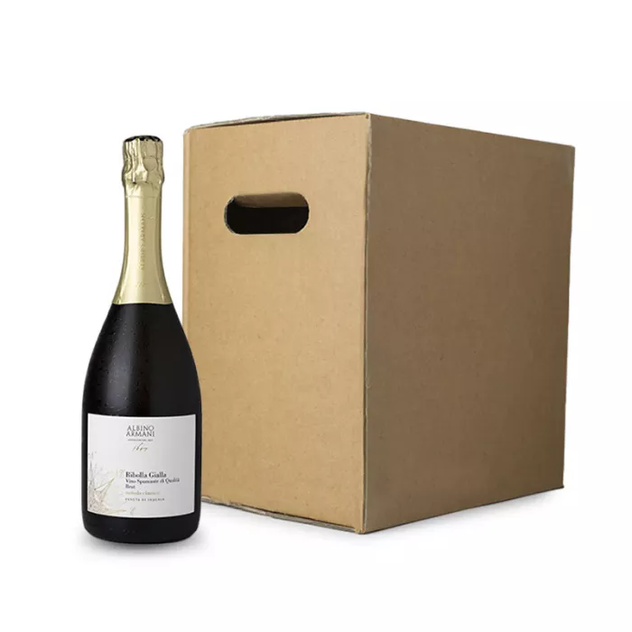 Albino Armani Ribolla Gialla Brut Metodo Classico 0,75l 6ks