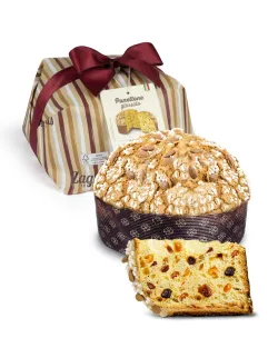 Zaghis Panettone s cukrovou polevou a kandizovaným ovocím 750g thumbnail-1