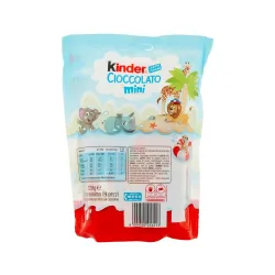 Ferrero Kinder cioccolato mini 120g thumbnail-2