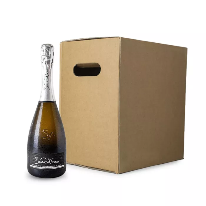 BiancaVigna Conegliano Valdobbiadene Prosecco Millesimato Brut - Magnum DOCG 1,5l 3ks