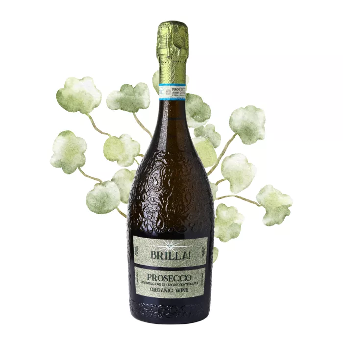 Brilla Prosecco Organic Brut DOC 0,75l