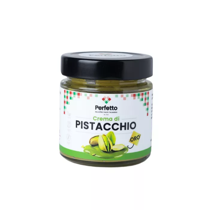 Perfetto Sciara 50% pistáciový krém Oro 190g