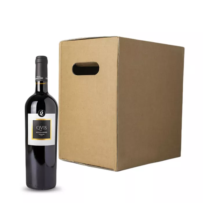 Tenuta Giustini Qvis Negroamaro Salento IGT 0,75l 6ks