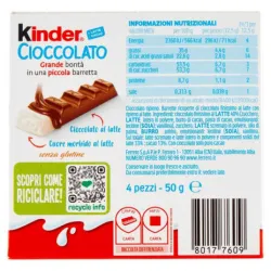 Ferrero Kinder čokoládky 50g thumbnail-2